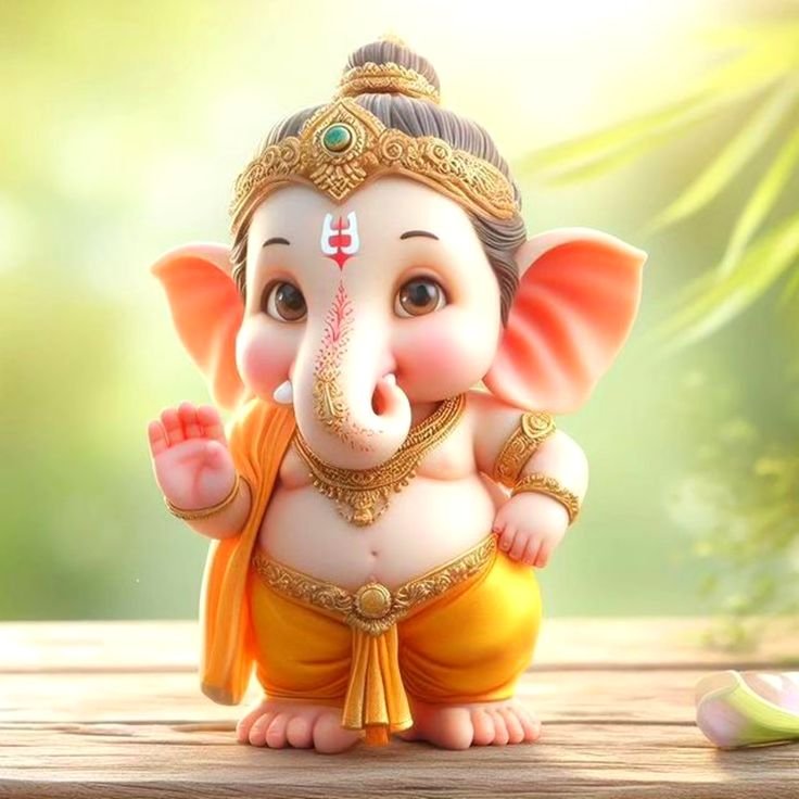 Sri Ganapati Gakara Ashtottara Shatanama Stotram: 108 Sacred Names of Lord Ganesha for Success and Prosperity