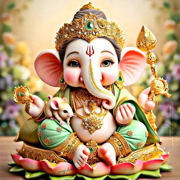 Sri Haridra Ganapati Puja Vidhanam in Telugu: A Ritual for Prosperity and Success