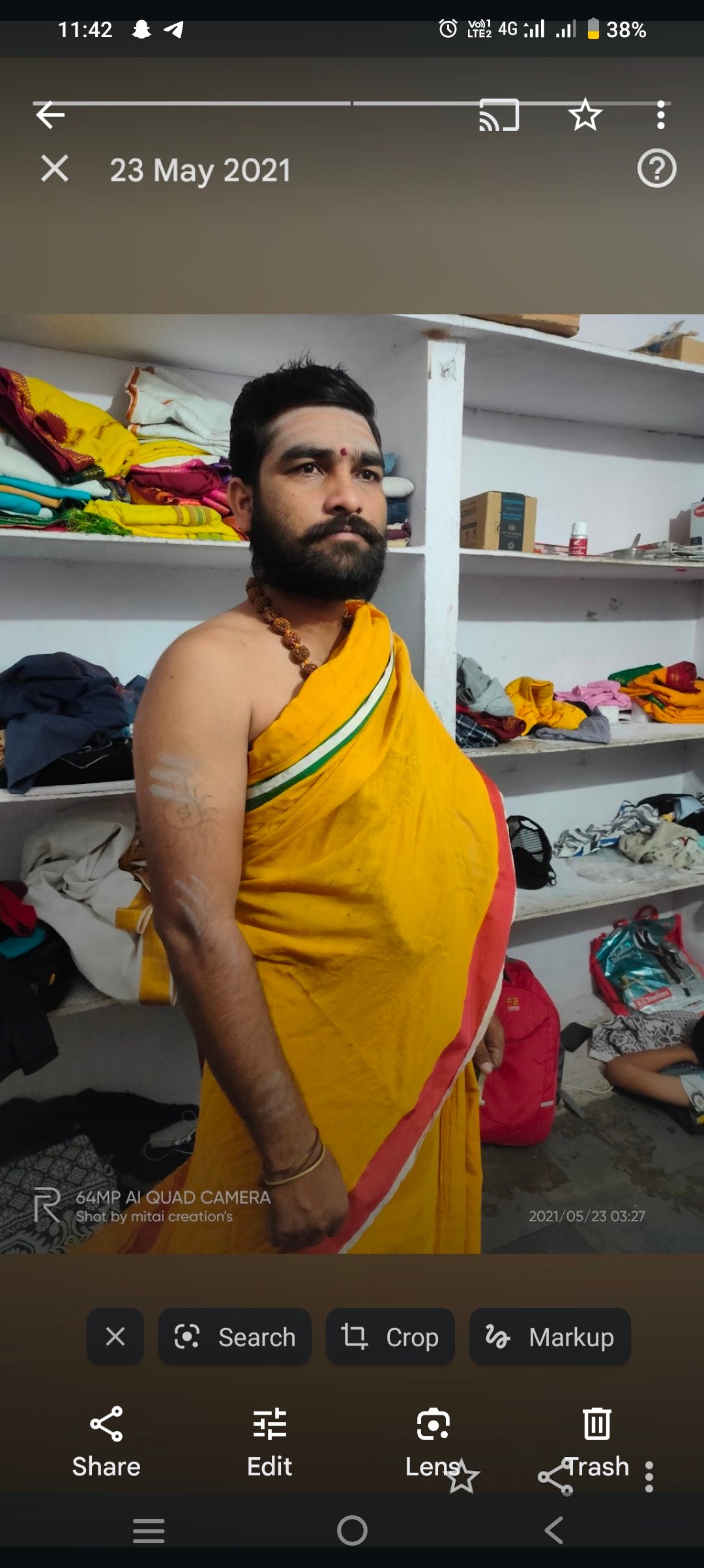 Sudarshan swamy