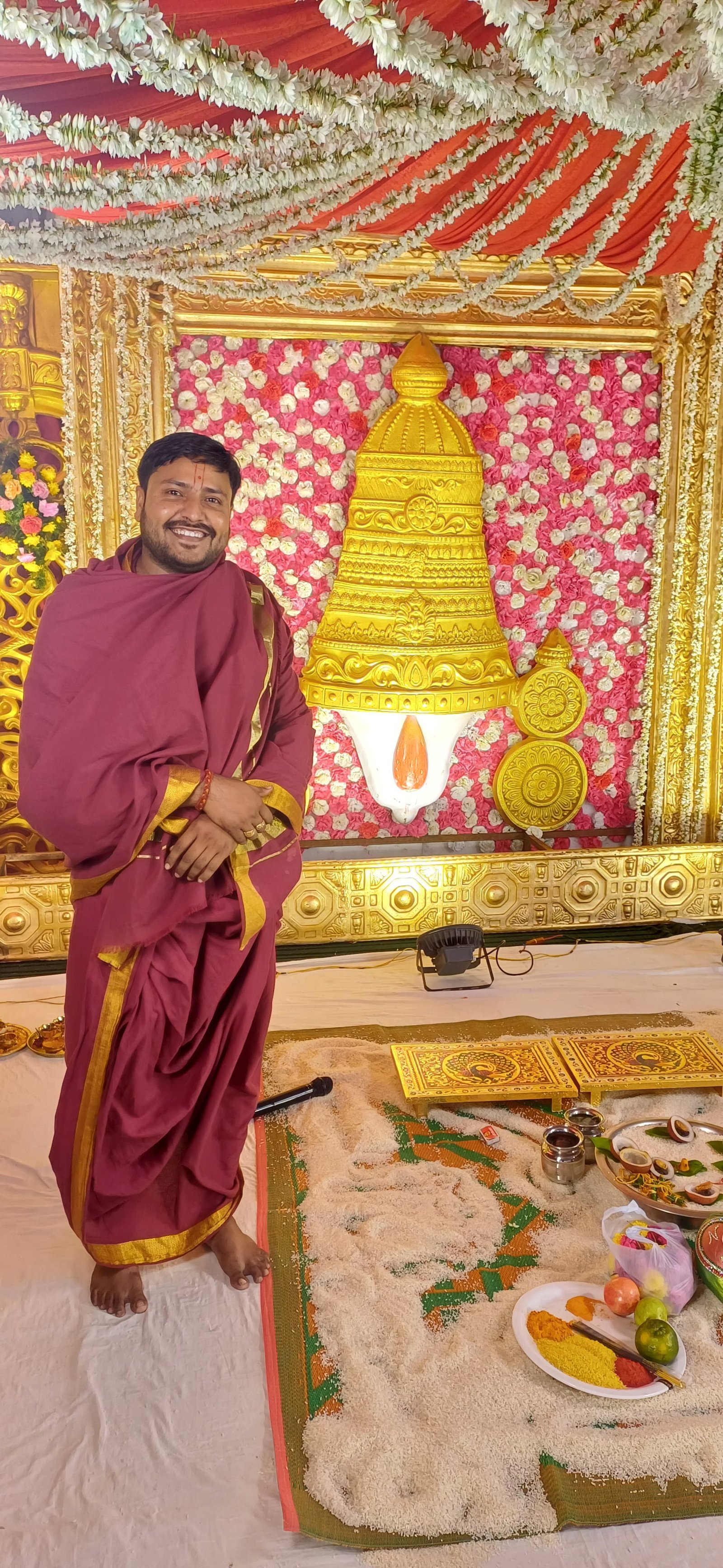 Pandit Devanshu pujari