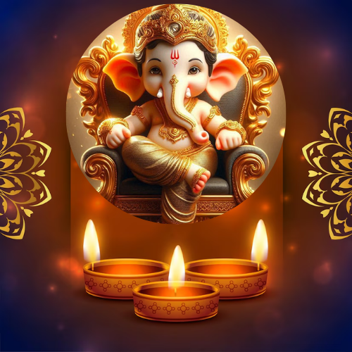 Sri Ganesha Stotram (Daridrya Dahanam) in English: Powerful Vedic Chant for Eradicating Poverty and Attaining Prosperity