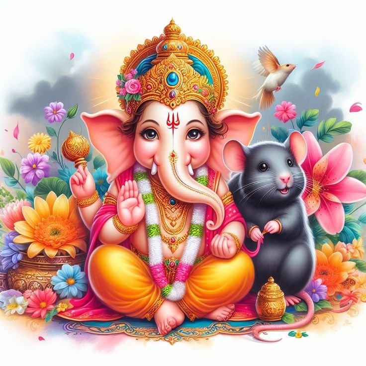 Sri Ganesha Kilaka Stotram Lyrics in Kannada: Sacred Hymn for Success, Wisdom, and Removing Obstacles