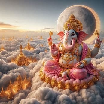 Ganesha Divya Durga Stotram Lyrics in Hindi: Divine Hymn for Protection, Prosperity, and Victory Over Challenges
