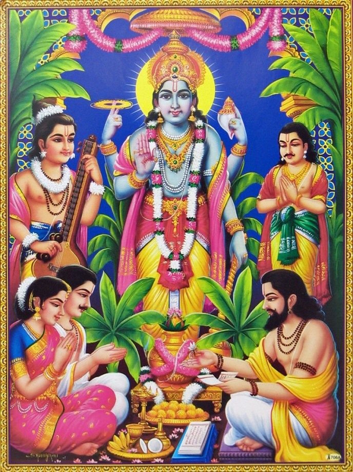 sri-satyanarayana-ashtottara-shata-namavali