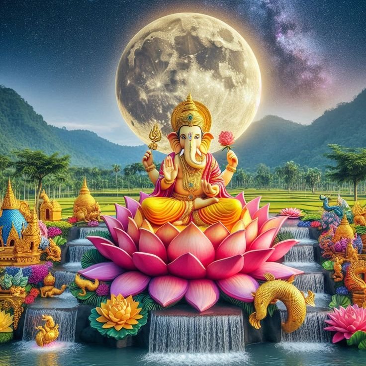 Sri Gananayaka Ashtakam Lyrics in Hindi