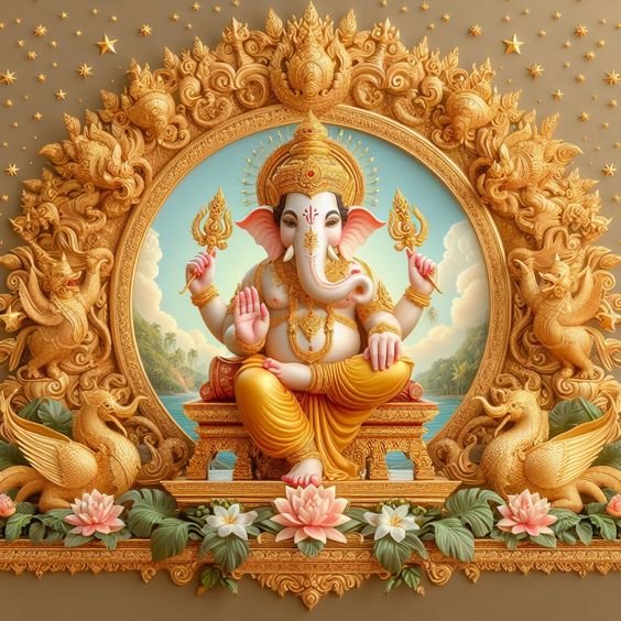 Ucchista Ganapati Stotram in Tamil : Powerful Prayer for Wealth, Wisdom, and Success in Hinduism