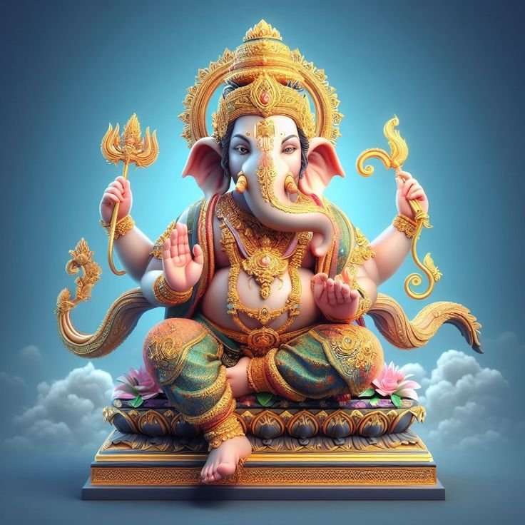 Sri Ganapathi Stotram Lyrics in Telugu : Powerful Devotional Prayer for Overcoming Obstacles and Gaining Prosperity