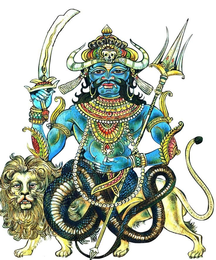 rahu-ashtottara-sata-namavali