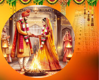 Pre-Wedding And Haldi Rituals