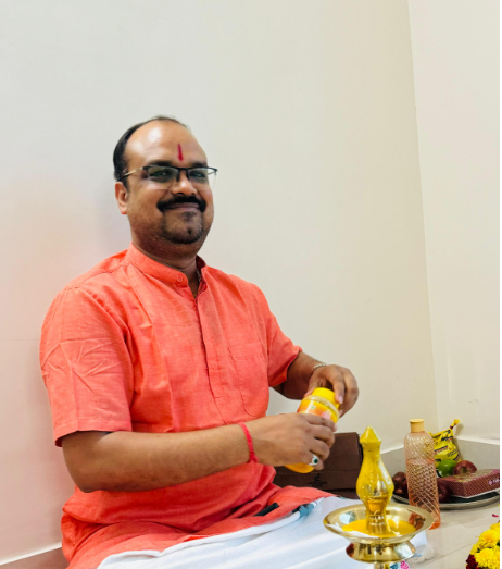 Satish Mishra guruji