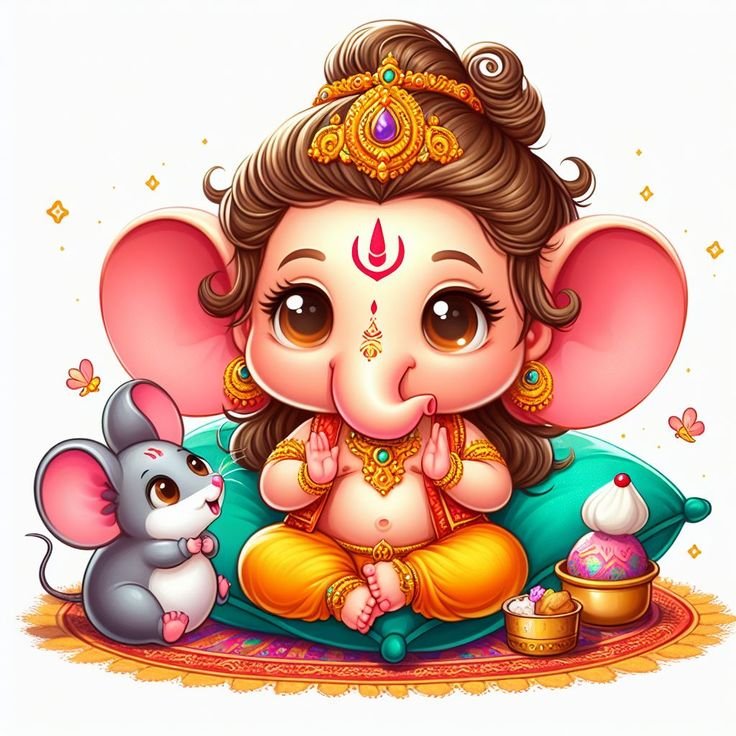 Sri Ganesha Stotram (Daridrya Dahanam) Lyrics in Kannada: Sacred Chant for Overcoming Poverty and Gaining Wealth and Success