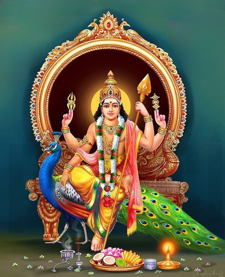 Sri Subrahmanya Ashtottara Shata Namavali in Telugu: 108 Divine Names of Lord Subrahmanya