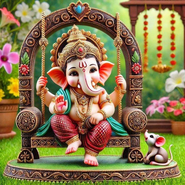 Sri Ganadhipa Pancharatnam Lyrics in Kannada: Five Sacred Verses for Wisdom, Success, and Lord Ganesha’s Blessings