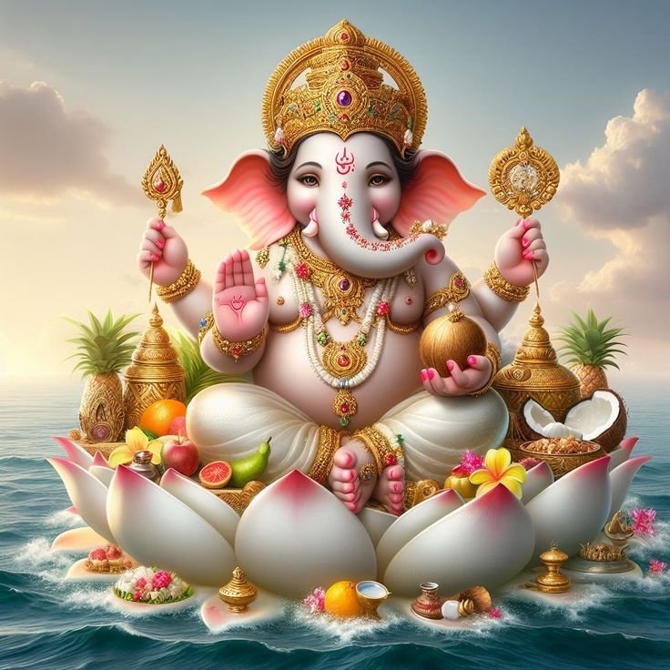 Sri Ganapati Mantraksharavali Stotram Lyrics in Kannada: Divine Hymn for Removing Obstacles and Gaining Blessings