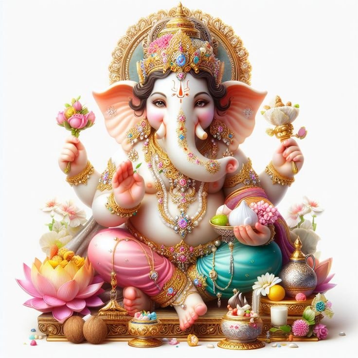 Devarshi Kruta Gajanana Stotram Lyrics in Kannada