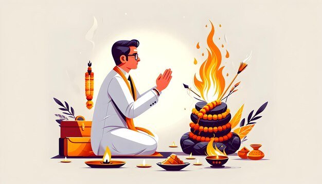 Bringing Sacred Ceremonies to Your Doorstep: In-Home Hindu Priest Services in DFW