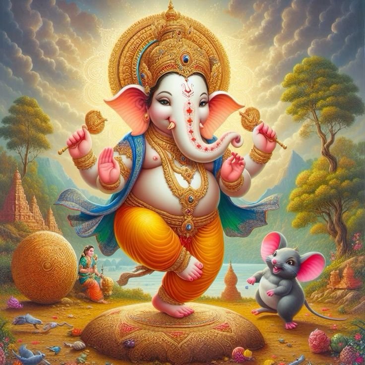 Sri Ganapati Stava Lyrics in Tamil : Powerful Prayer for Gaining Wisdom, Prosperity, and Divine Protection