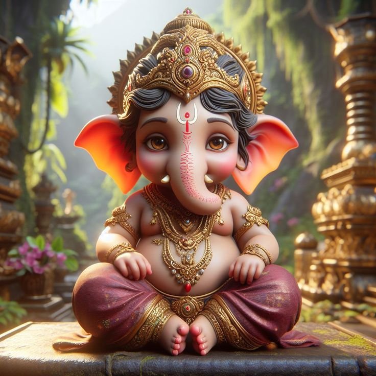 Sri Ganapathi Stotram Lyrics in Sanskrit : Revered Prayer for Invoking Lord Ganesha’s Guidance and Success