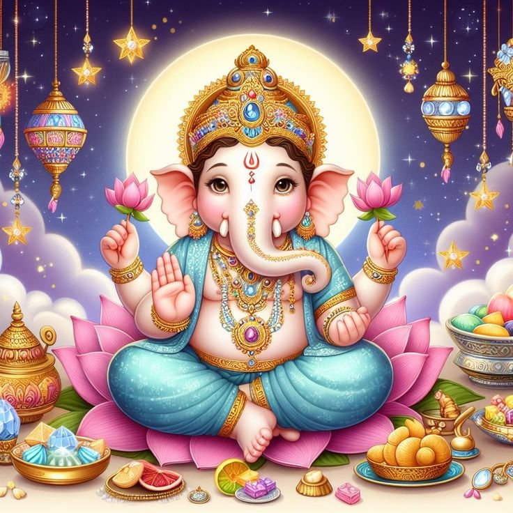 Runa Hartru Ganesha Stotram lyrics in English