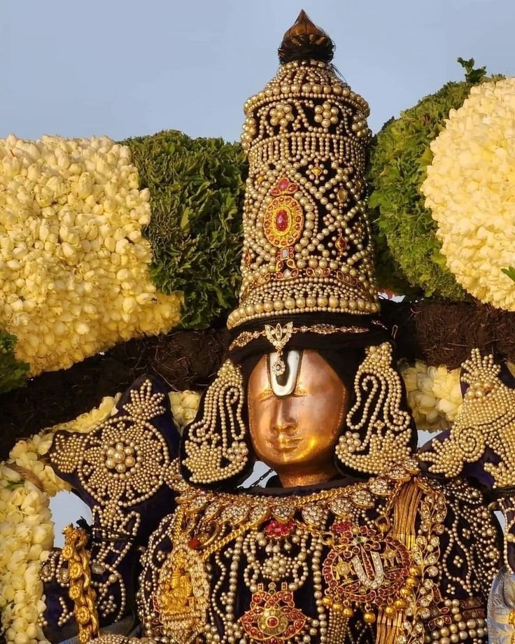 Muthyala Harathi Pagadala Harathi Lyrics in English: A Devotional Song for Lord Venkateswara