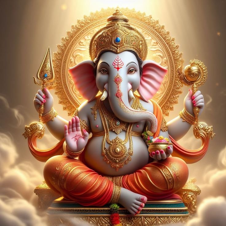 Sri Ganapathi Mangalashtakam lyrics in Sanskrit