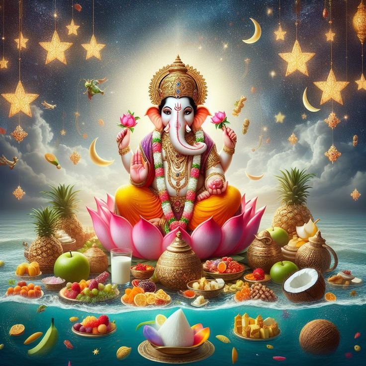 Ekakshara Ganapati Kavacham Lyrics in Hindi