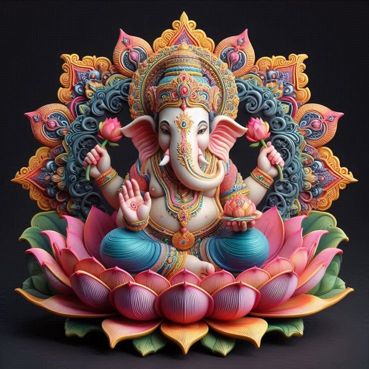 Ganesha Divya Durga Stotram Lyrics in Tamil: Sacred Chant for Blessings, Strength, and Overcoming Obstacles