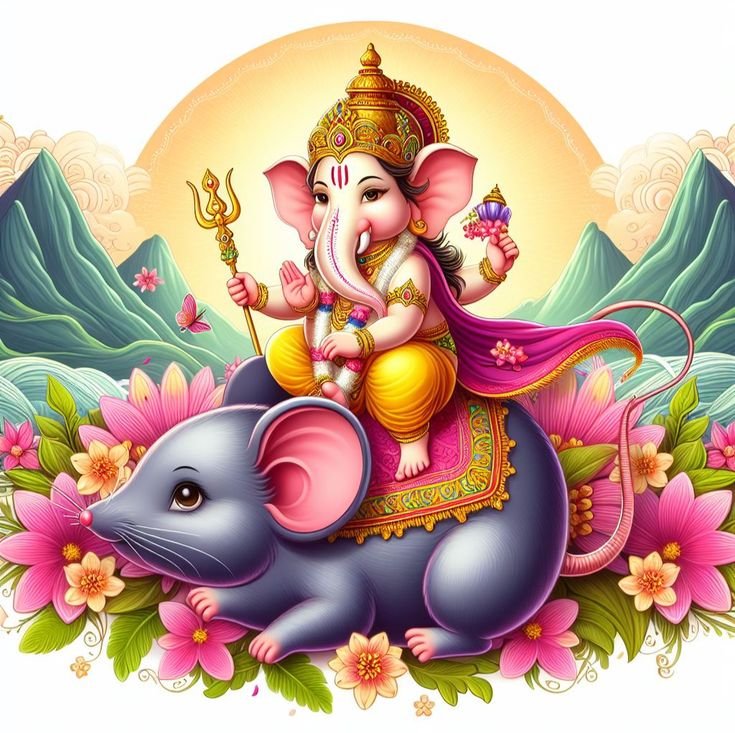 Sri Ganapati Stava Lyrics in Kannada: Sacred Hymn for Success, Prosperity, and Removing Obstacles