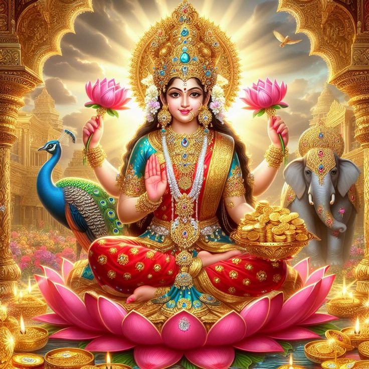 Sri Mahalakshmi Kavacham: Powerful Armor of Protection for Wealth, Prosperity, and Divine Blessings
