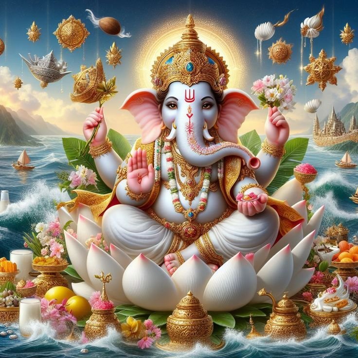 Ekakshara Ganapati Kavacham Lyrics in English