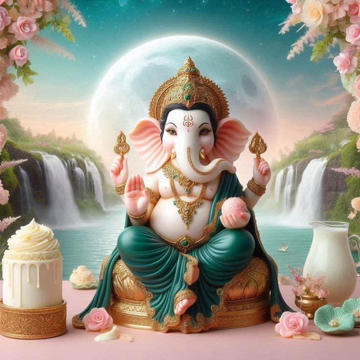 Runa Hartru Ganesha Stotram lyrics in Hindi