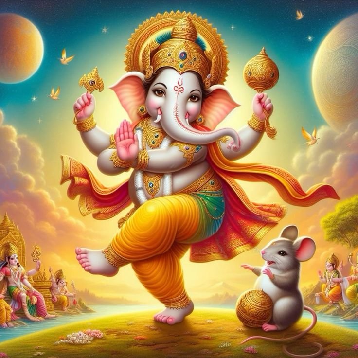 Ucchista Ganapati Stotram in English : Powerful Prayer for Wealth, Wisdom, and Success in Hinduism