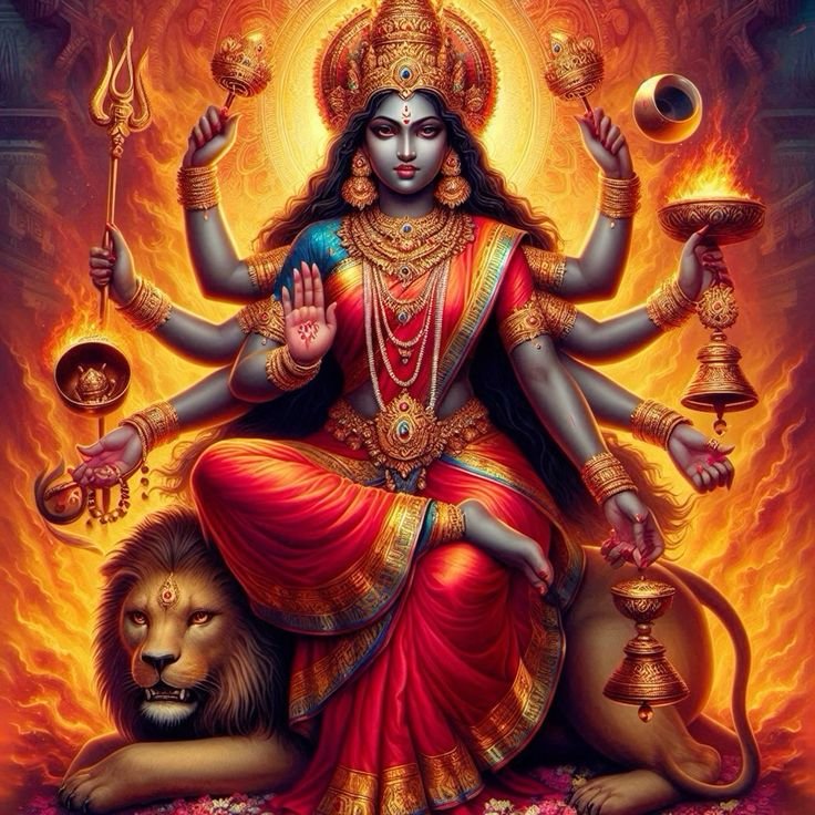 Sri Chandika Dala Stuti: Powerful Prayer for Divine Protection, Strength, and Blessings of Goddess Durga