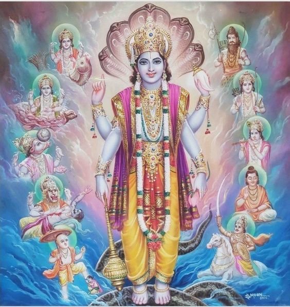 Dashavatara Stuti Lyrics in Hindi : Powerful Prayer Celebrating Lord Vishnu’s Ten Avatars for Spiritual Growth and Protection