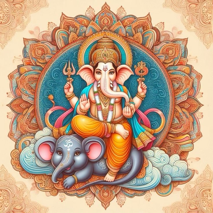 Sri Ganapathi Mangalashtakam lyrics in Tamil