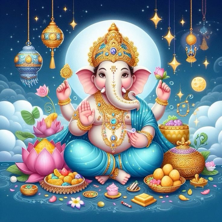 Sri Ganesha Kilaka Stotram Lyrics in English: Sacred Prayer for Blessings, Wisdom, and Removal of Challenges