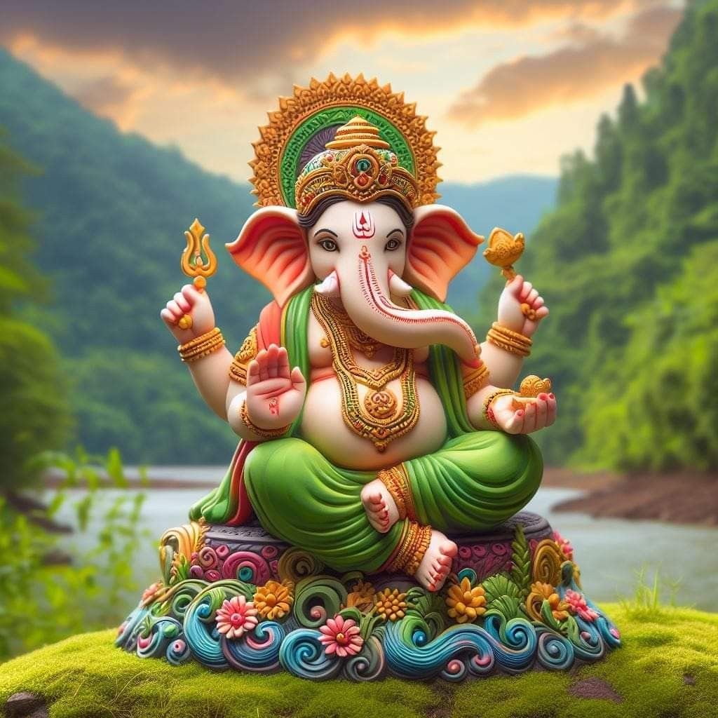 Sri Ganapati Stava Lyrics in Sanskrit : Ancient Vedic Chant for Blessings, Success, and Overcoming Challenges
