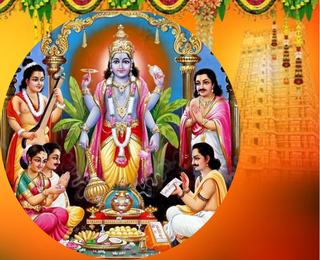 Sri Satyanarayana Swami Vratham