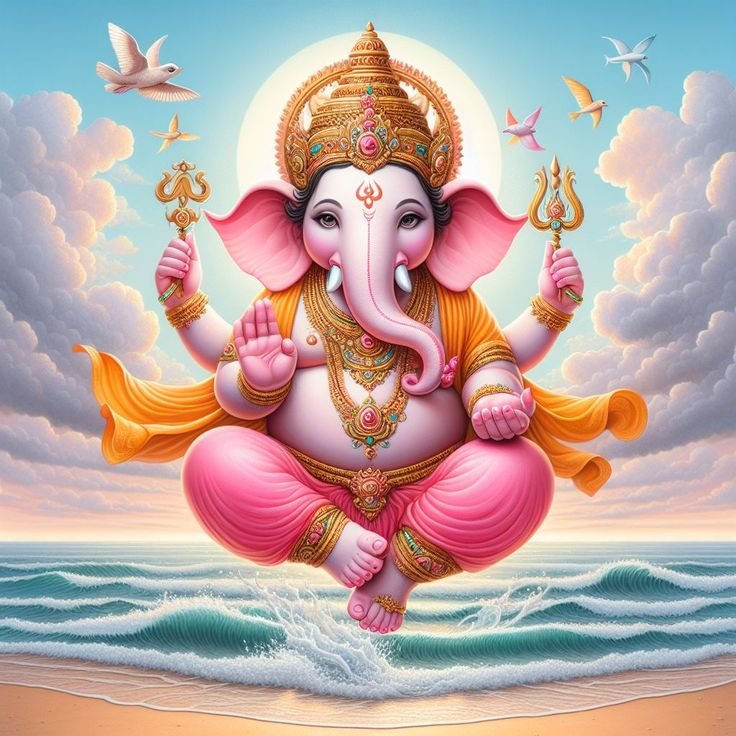 Ekakshara Ganapati Kavacham Lyrics in Kannada
