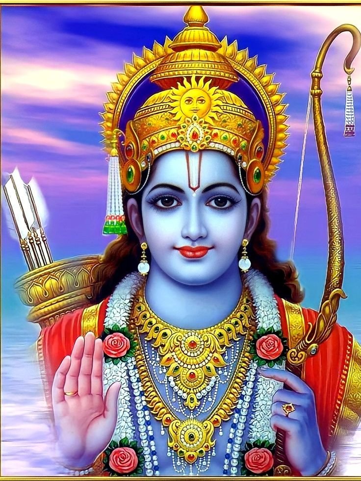 Sri Rama Ashtottara Shata Namavali in Telugu: 108 Divine Names of Lord Rama