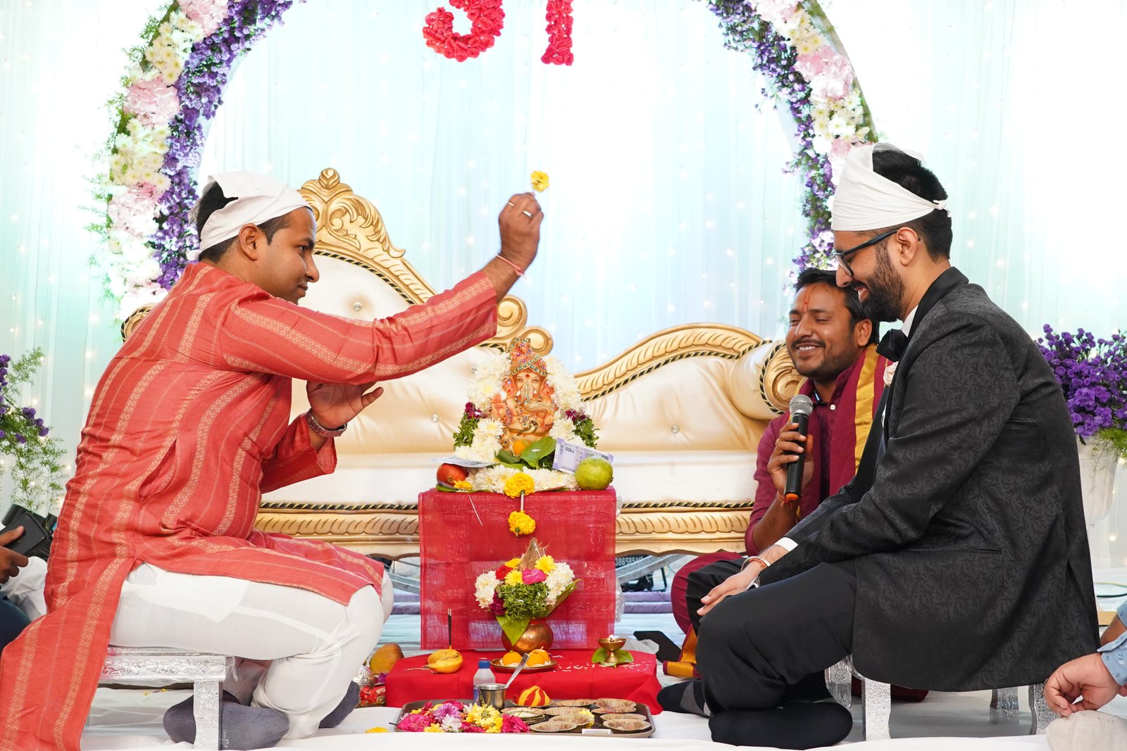 Pandit Devanshu pujari