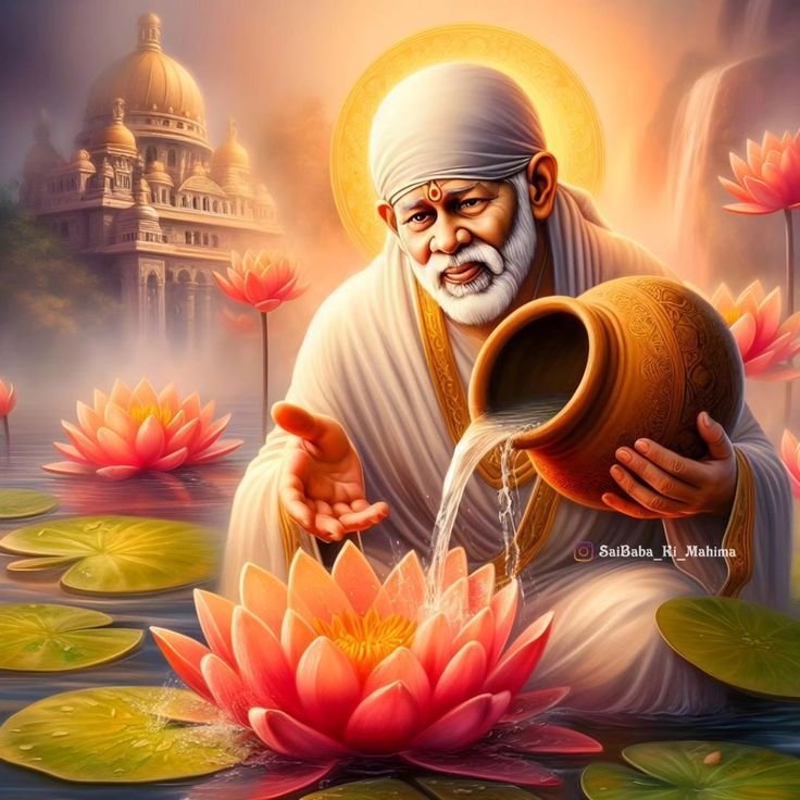 Sri Shirdi Sai Ashtottara Satanamavali Lyrics in English : 108 Sacred Names for Blessings, Devotion, and Spiritual Guidance