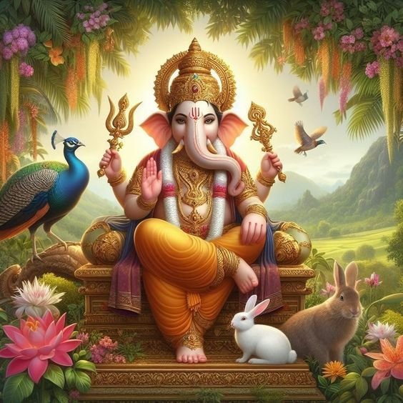 Ucchista Ganapati Stotram in Kannada : Powerful Prayer for Wealth, Wisdom, and Success in Hinduism
