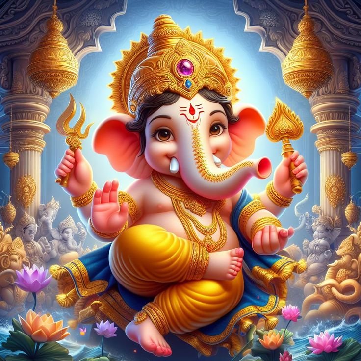 Runa Vimochana Ganapati Stotram in Kannada : Chant for Debt Relief and Financial Prosperity