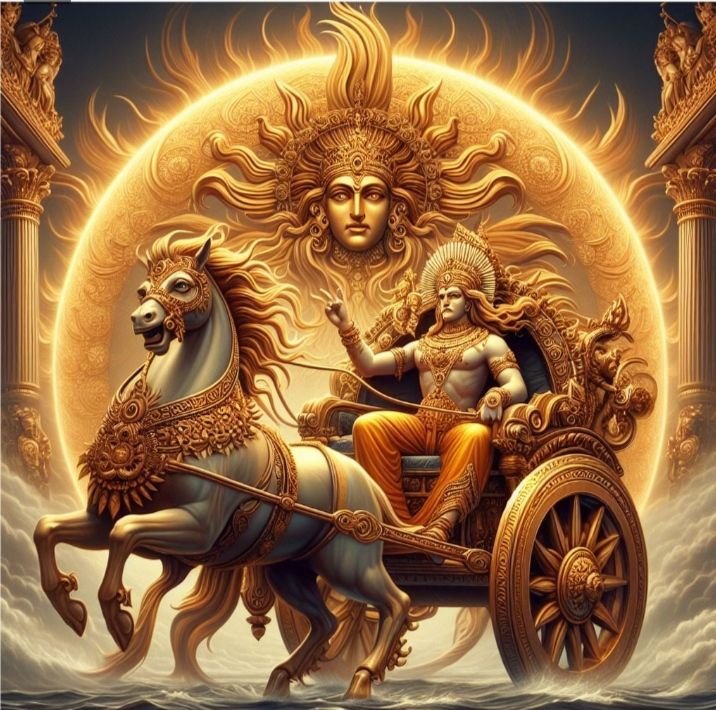 Sri Ravi Stotram (Samba Purane) Lyrics in English: Sacred Hymn for Sun God's Blessings, Health, and Prosperity