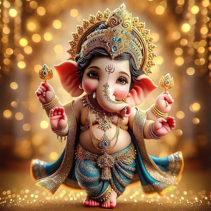 Sri Ganesha Moola Mantra Pada Mala Stotram: Powerful Chant for Divine Blessings, Success, and Overcoming Obstacles