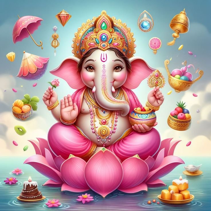 Runa Hartru Ganesha Stotram lyrics in Kannada