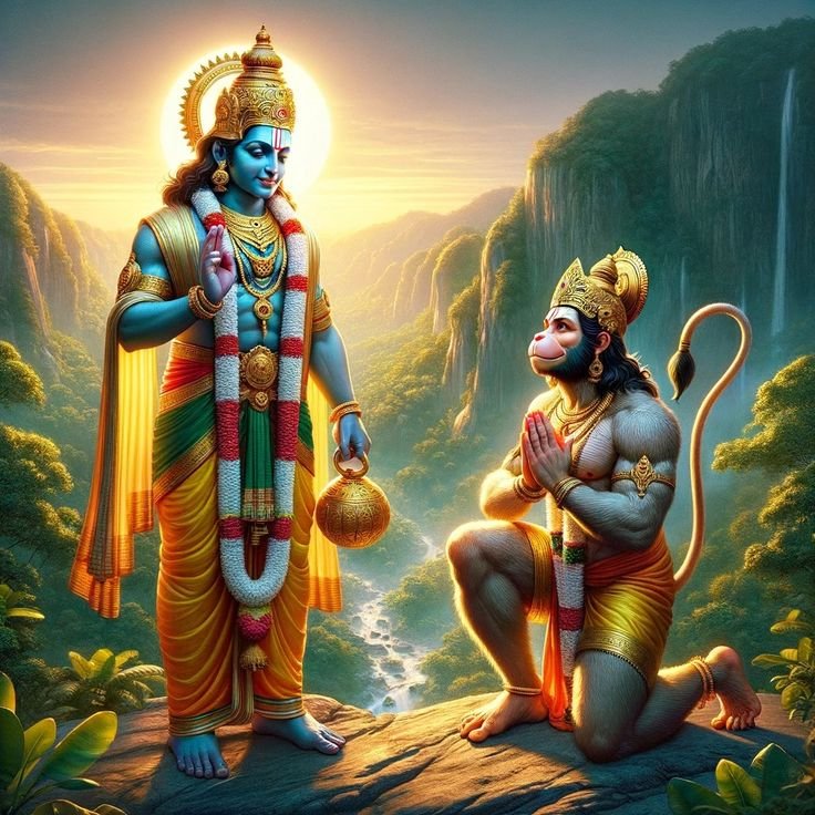 Hanuman Ashtottara Shata Namavali in Telugu: 108 Divine Names of Lord Hanuman