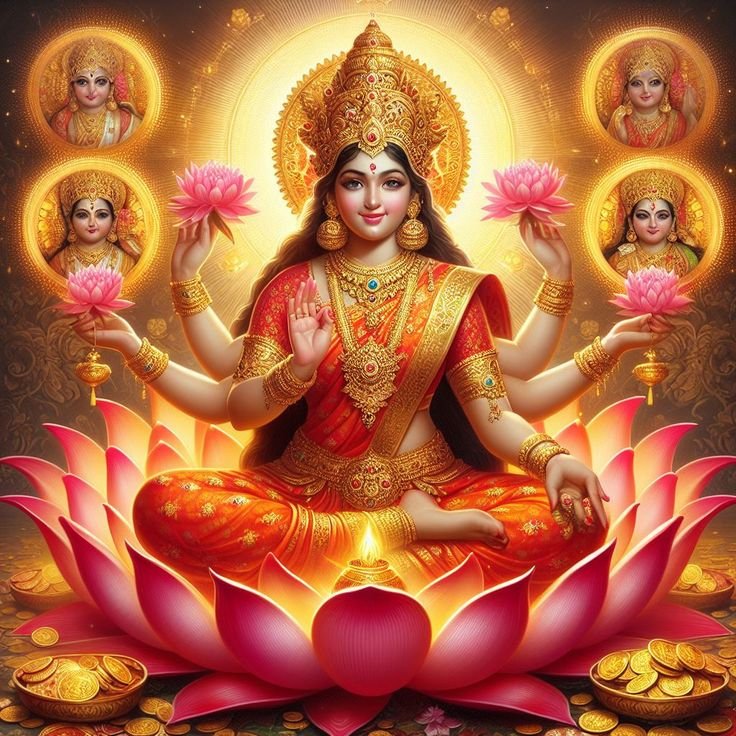 Sri Siddha Lakshmi Stotram (Variation): Divine Prayer for Wealth, Success, and Spiritual Fulfillment