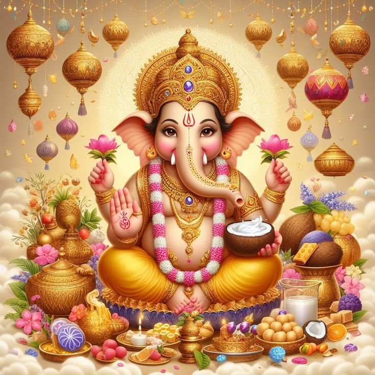 Sri Ganapati Mantraksharavali Stotram Lyrics In Tamil: Sacred Verses for Invoking Lord Ganesha’s Blessings and Prosperity